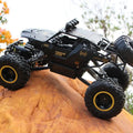 37Cm High-Speed RC Off-Road Car, USB Charging, 4WD 2.4G Remote Control Trucks Cars, Rechargeable Battery, Perfect Gift for Holidays