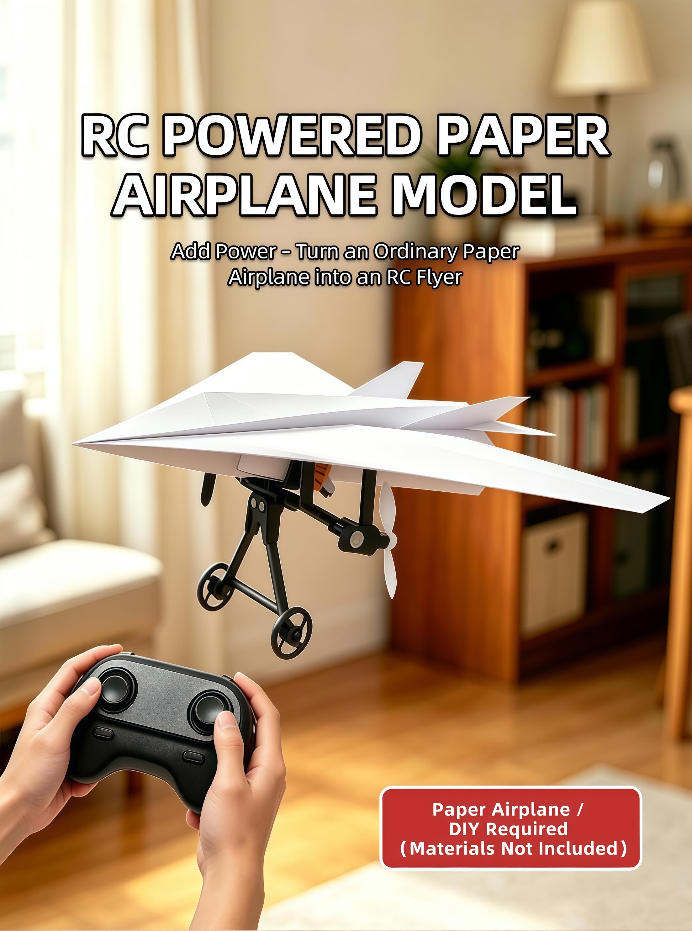 Electric RC Paper Airplane